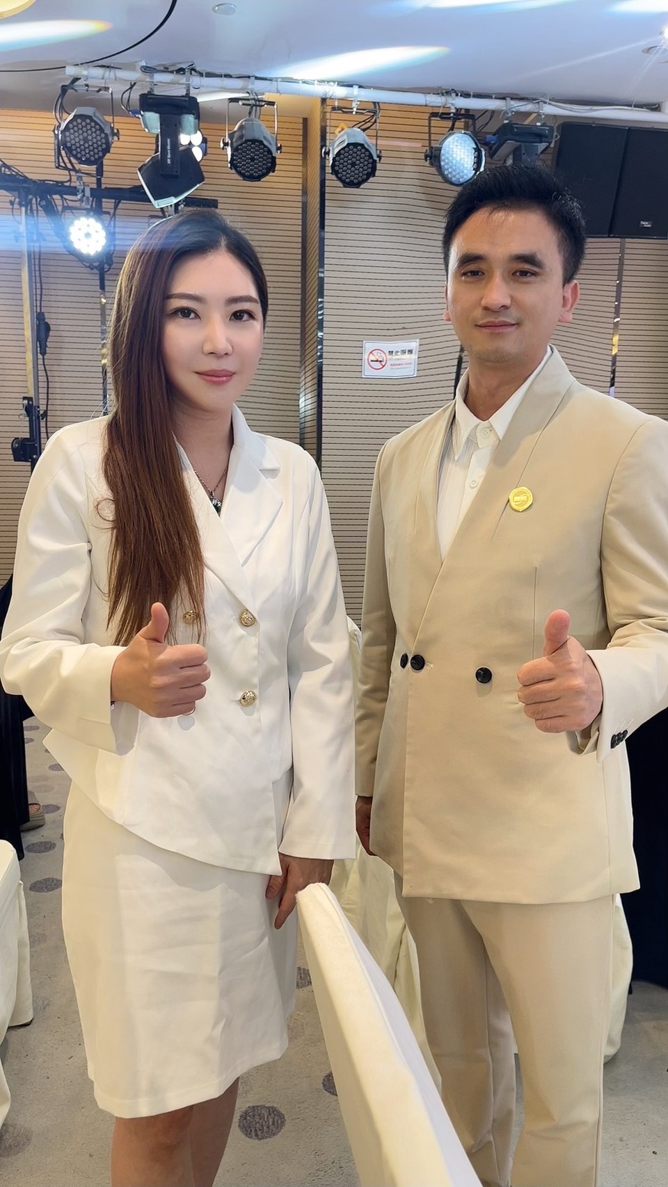 Gina 見證合照 1